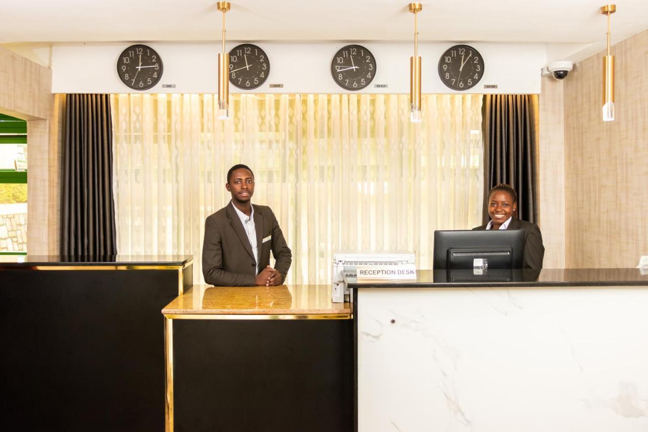 קיגאלי Highlands Suites Hotel And Apartments מראה חיצוני תמונה
