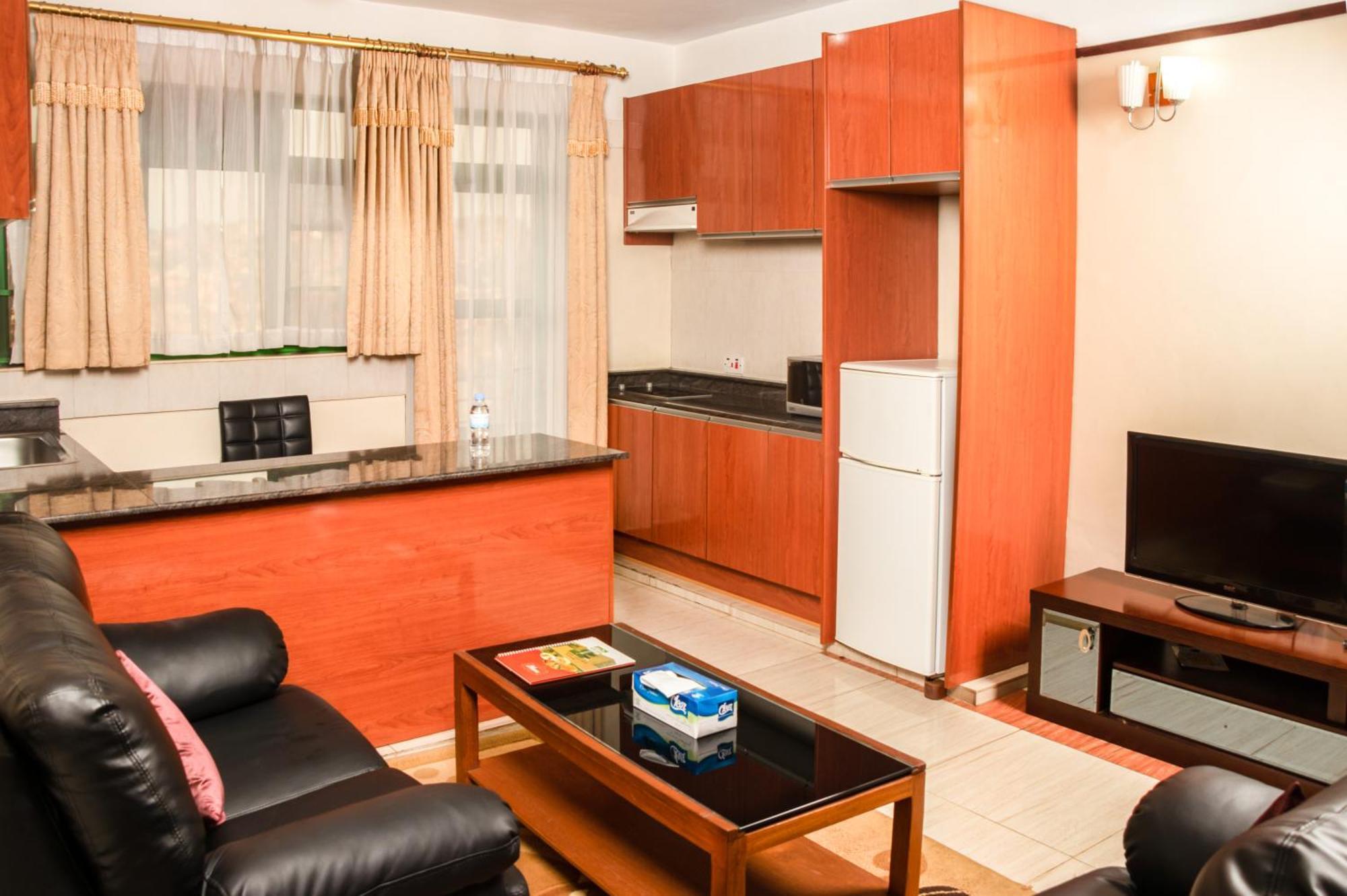 קיגאלי Highlands Suites Hotel And Apartments מראה חיצוני תמונה