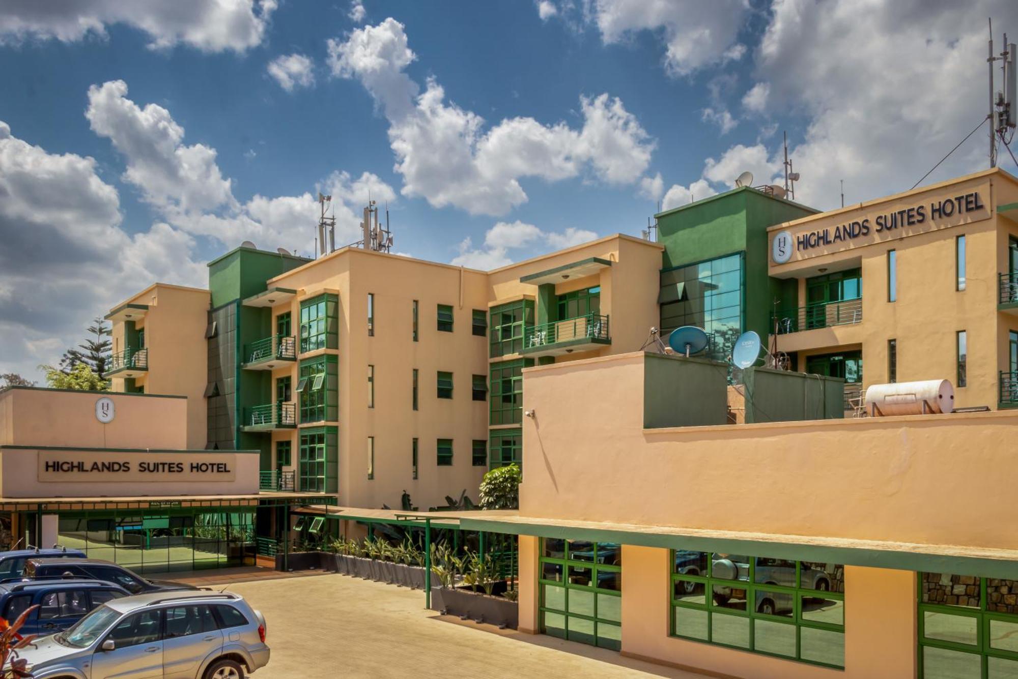 קיגאלי Highlands Suites Hotel And Apartments מראה חיצוני תמונה