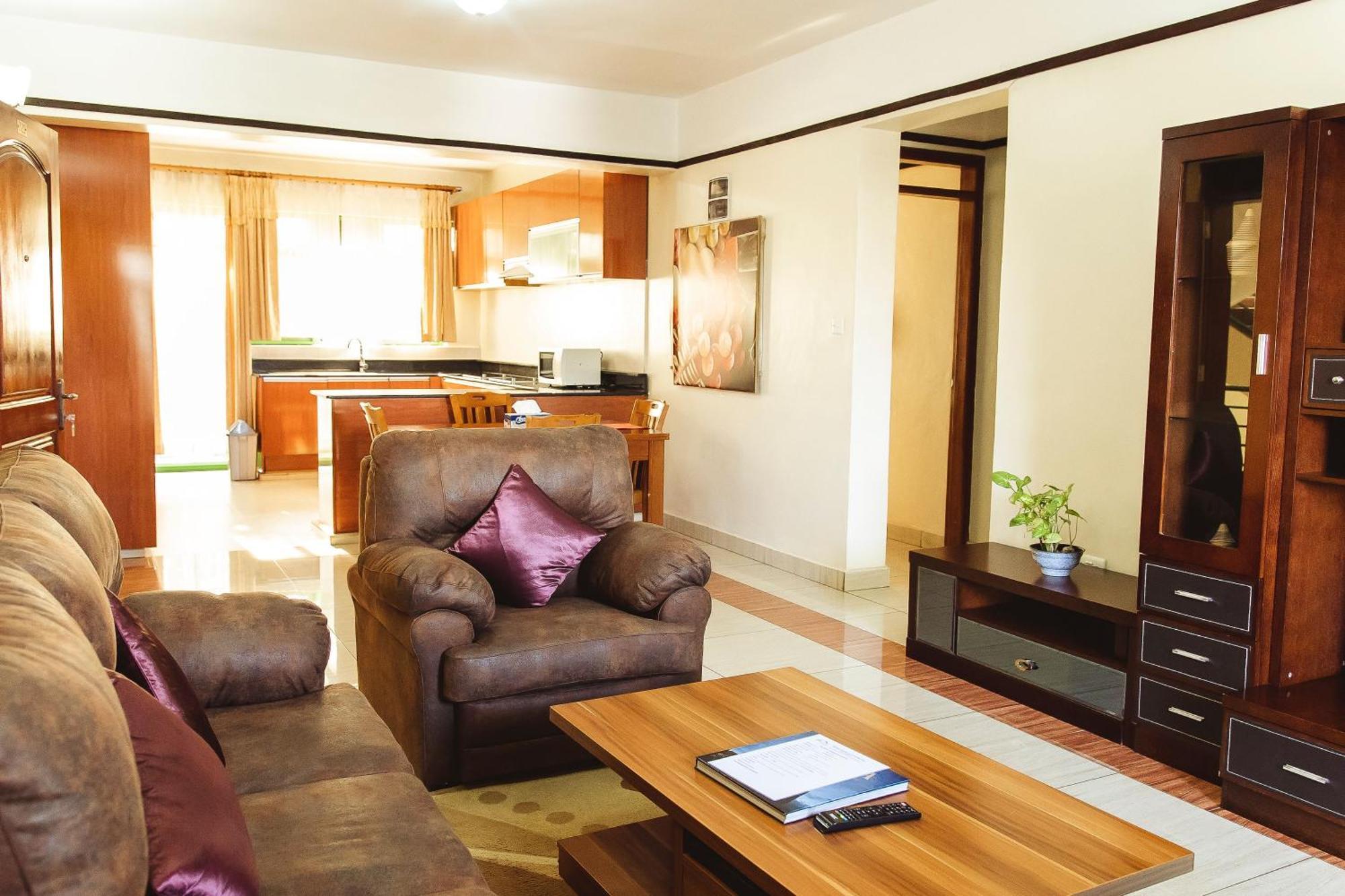 קיגאלי Highlands Suites Hotel And Apartments מראה חיצוני תמונה